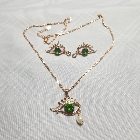 Eye of Horus jewelry set - Picture 3 of 5